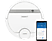 ECOVACS DEEBOT 900 WHITE - Aspirapolvere robotico (Biancho)