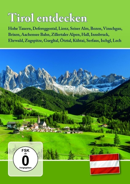 DVD Tirol entdecken