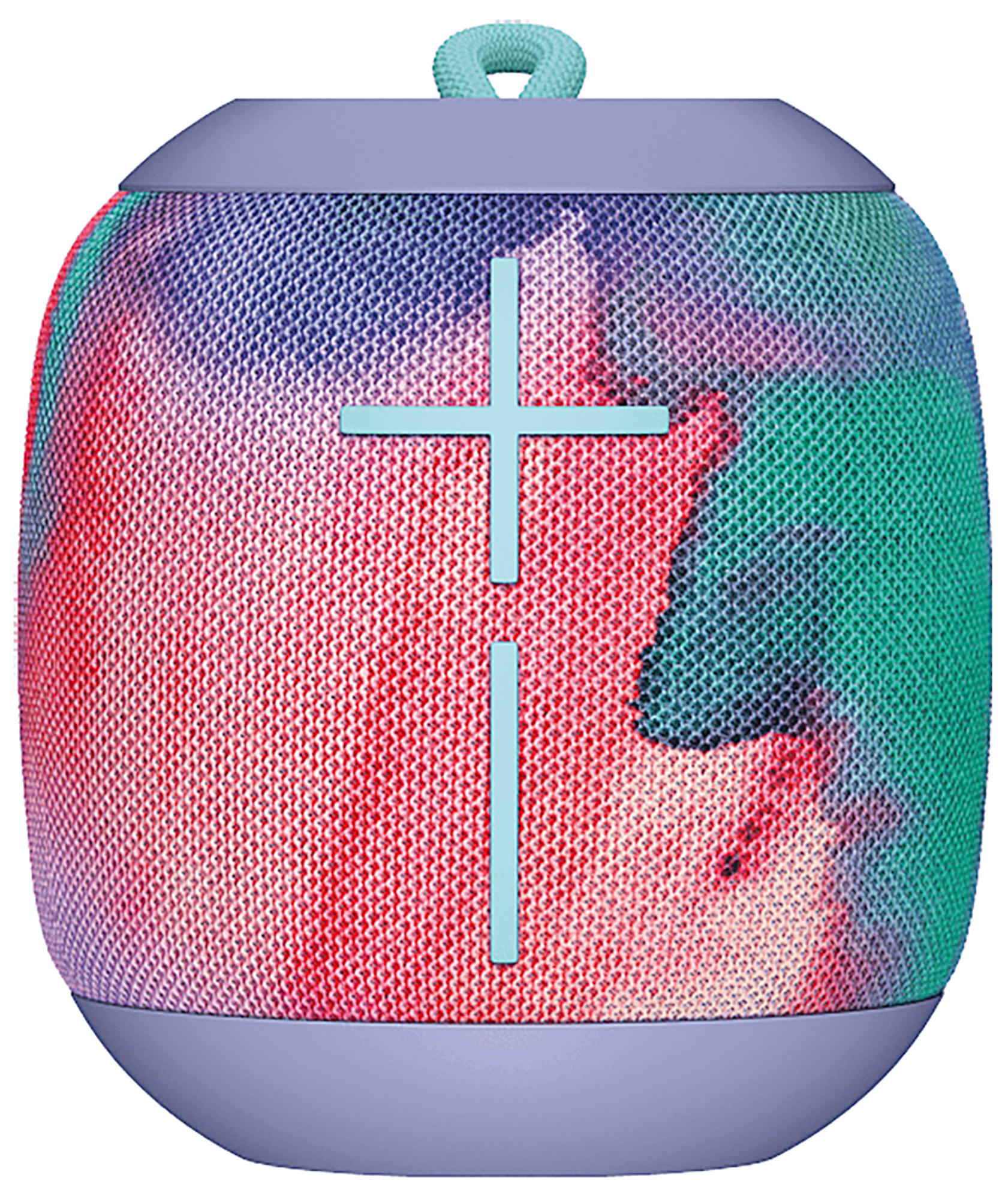 ULTIMATE EARS WONDERBOOM Unicorn Bluetooth Lautsprecher, Mehrfarbig, Wasserfest
