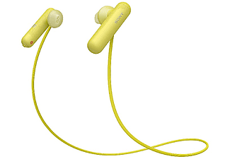 SONY WI-SP500 - Bluetooth Kopfhörer (In-ear, Gelb)