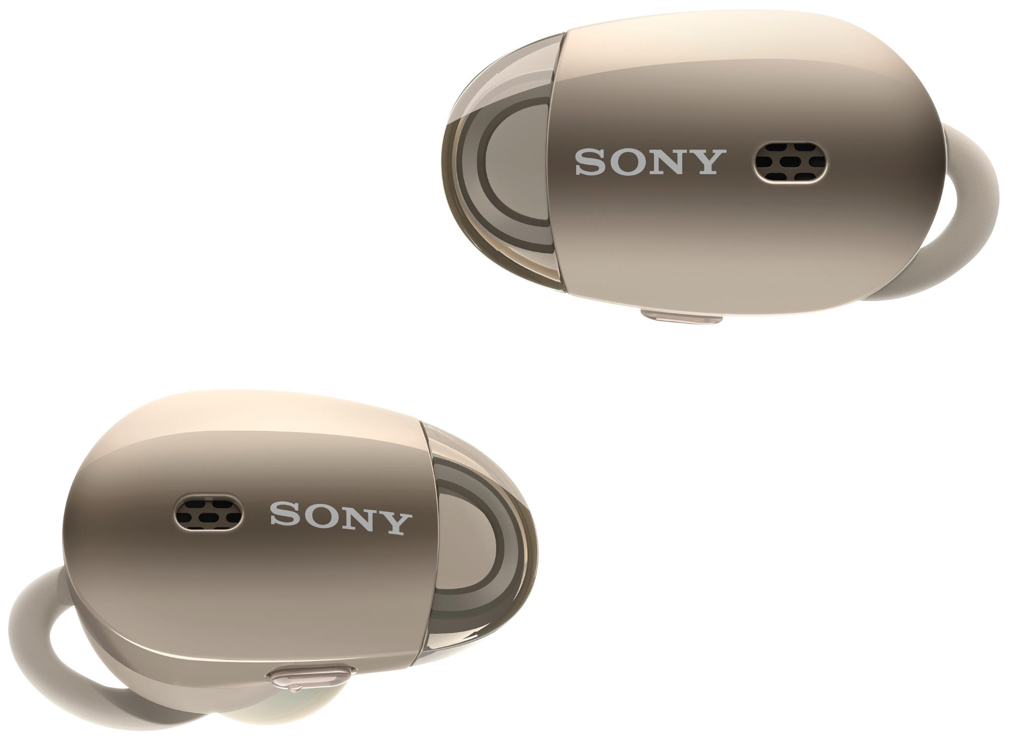 SONY WF-1000X, In-ear Kopfhörer Bluetooth Gold