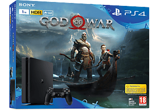 SONY Playstation 4 Slim 1TB E + God of War Konsol