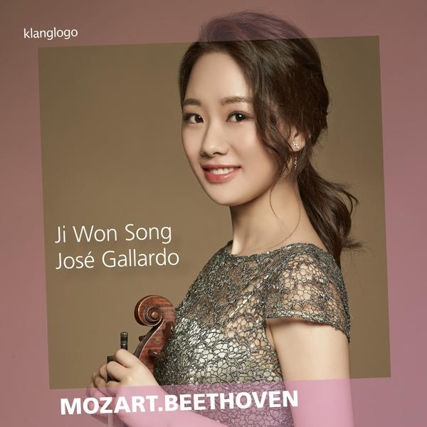 Ji Won Song, Jose Gallardo - Mozart.Beethoven  - (CD)