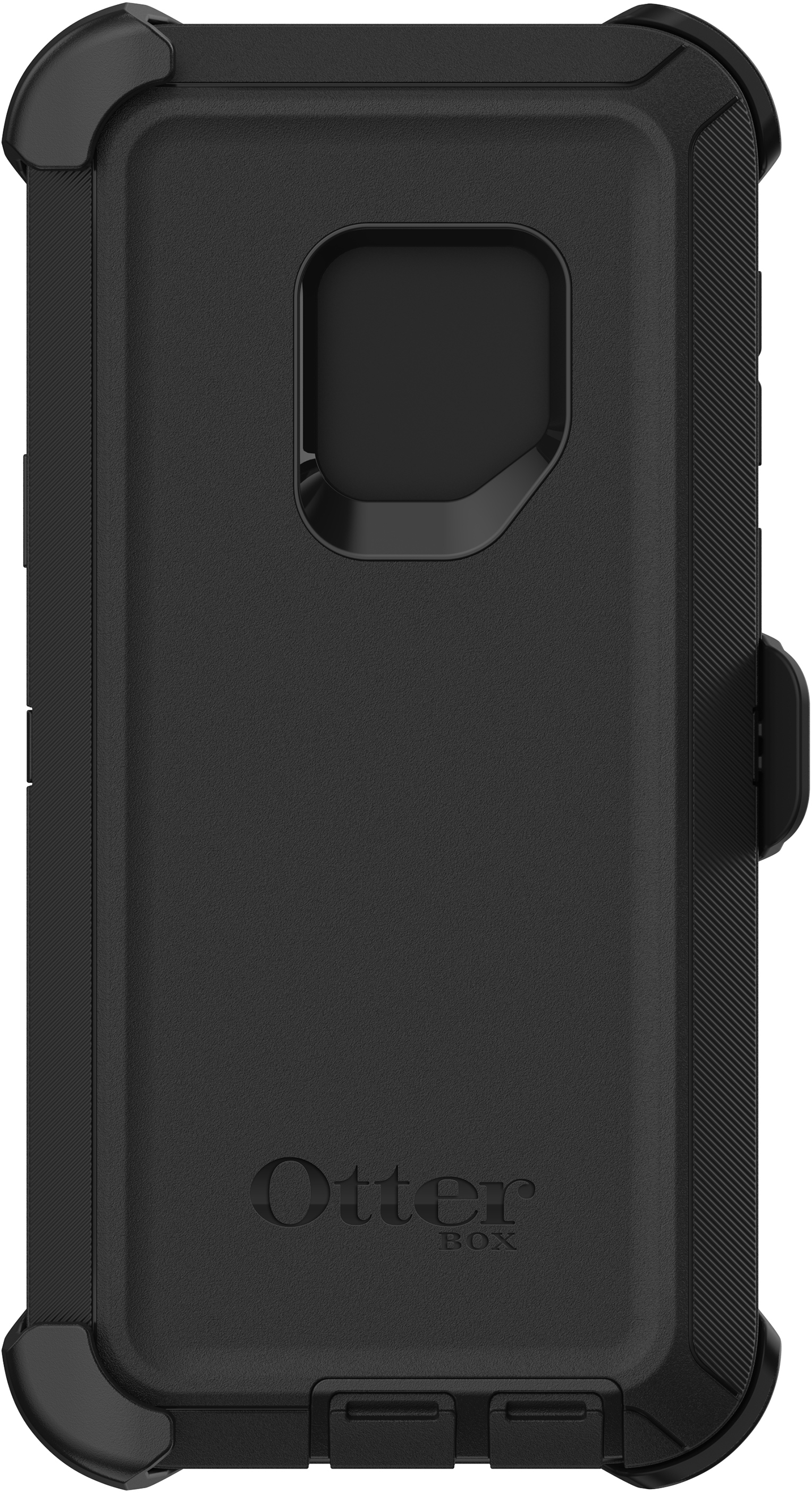 OTTERBOX Defender, Backcover, Samsung, Galaxy S9, Schwarz