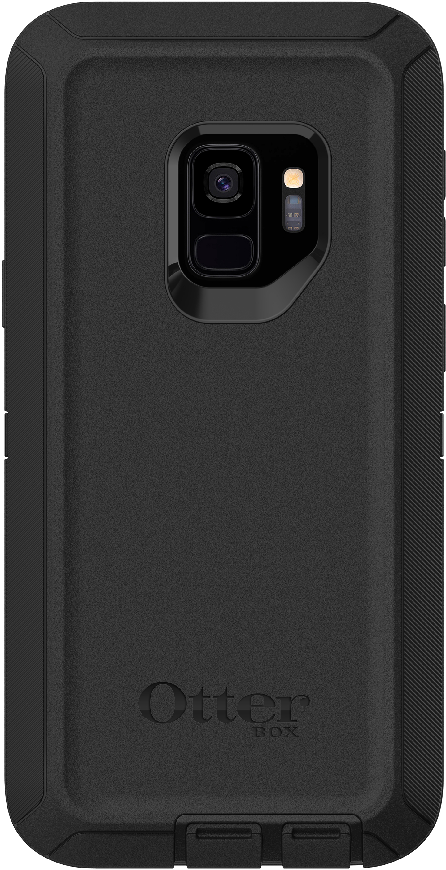 OTTERBOX Defender, Backcover, Samsung, Galaxy S9, Schwarz