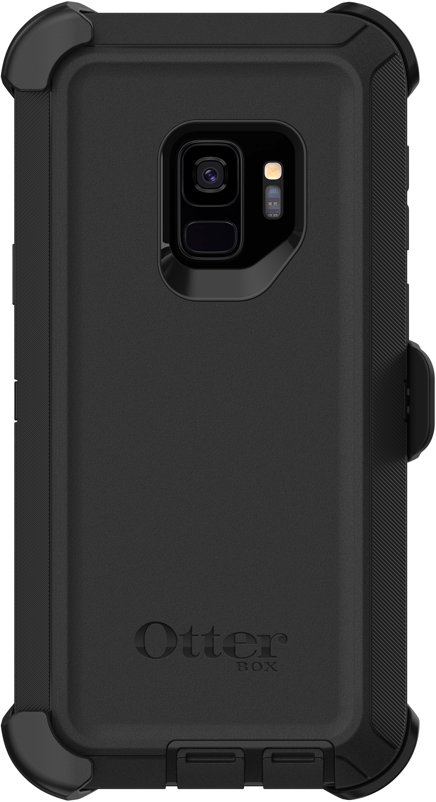OTTERBOX Defender, Backcover, Samsung, Galaxy S9, Schwarz