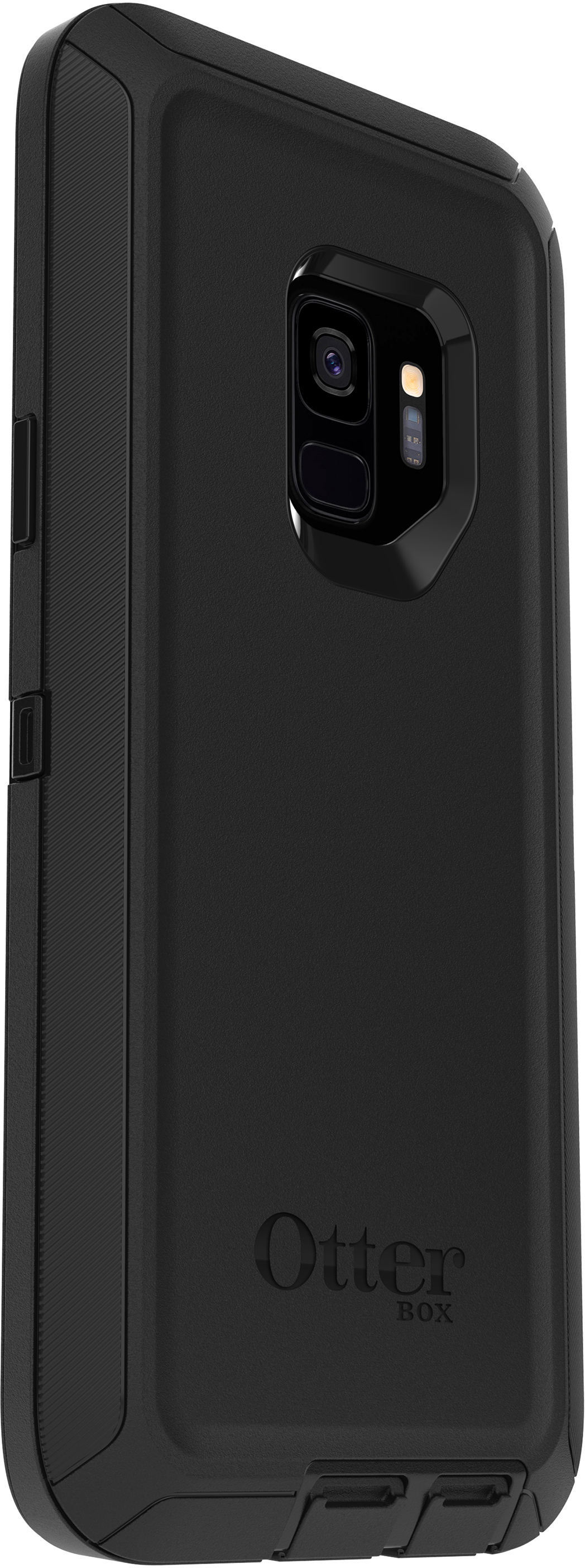 OTTERBOX Defender, Backcover, Samsung, Galaxy S9, Schwarz