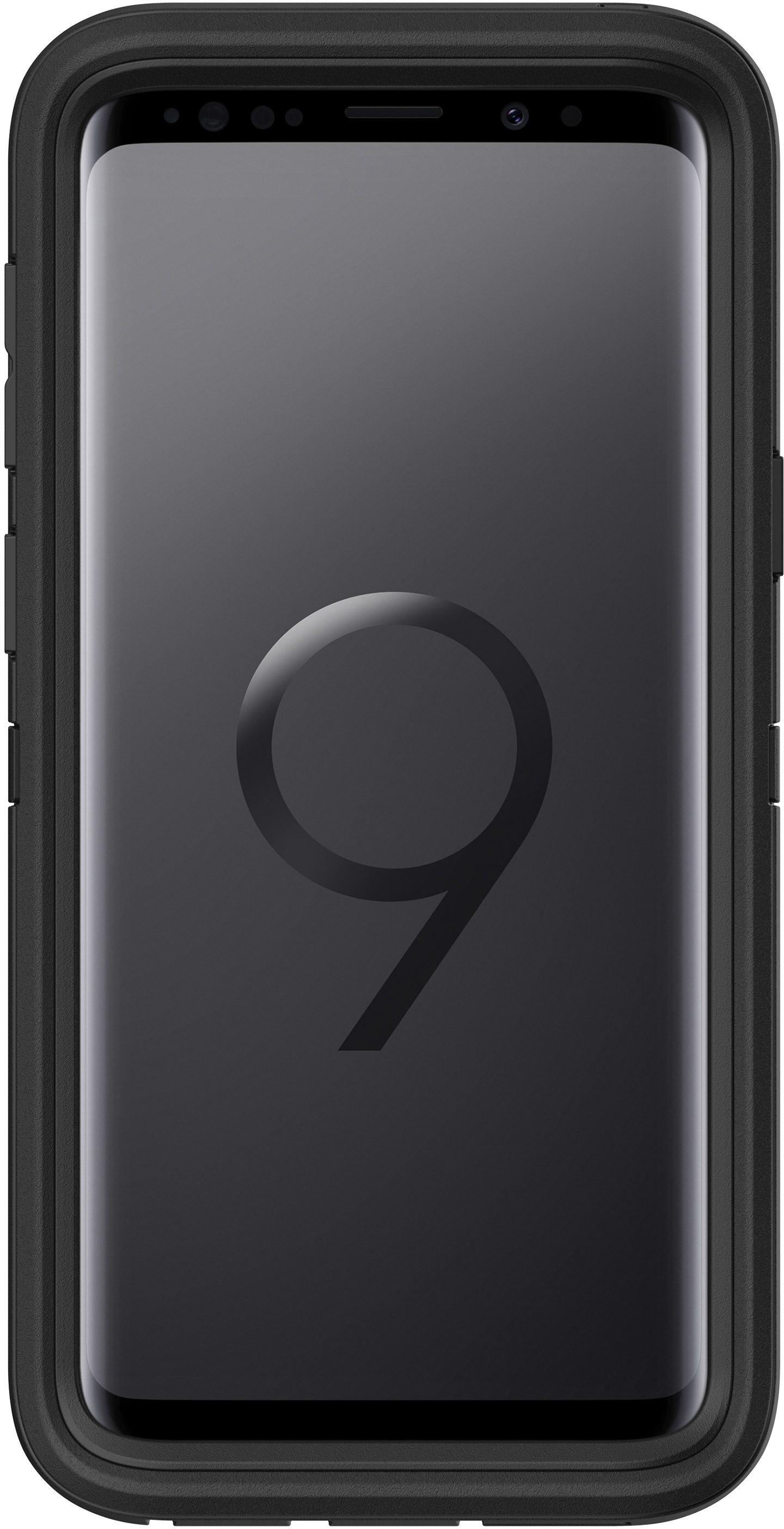 OTTERBOX Defender, Backcover, Samsung, Galaxy S9, Schwarz