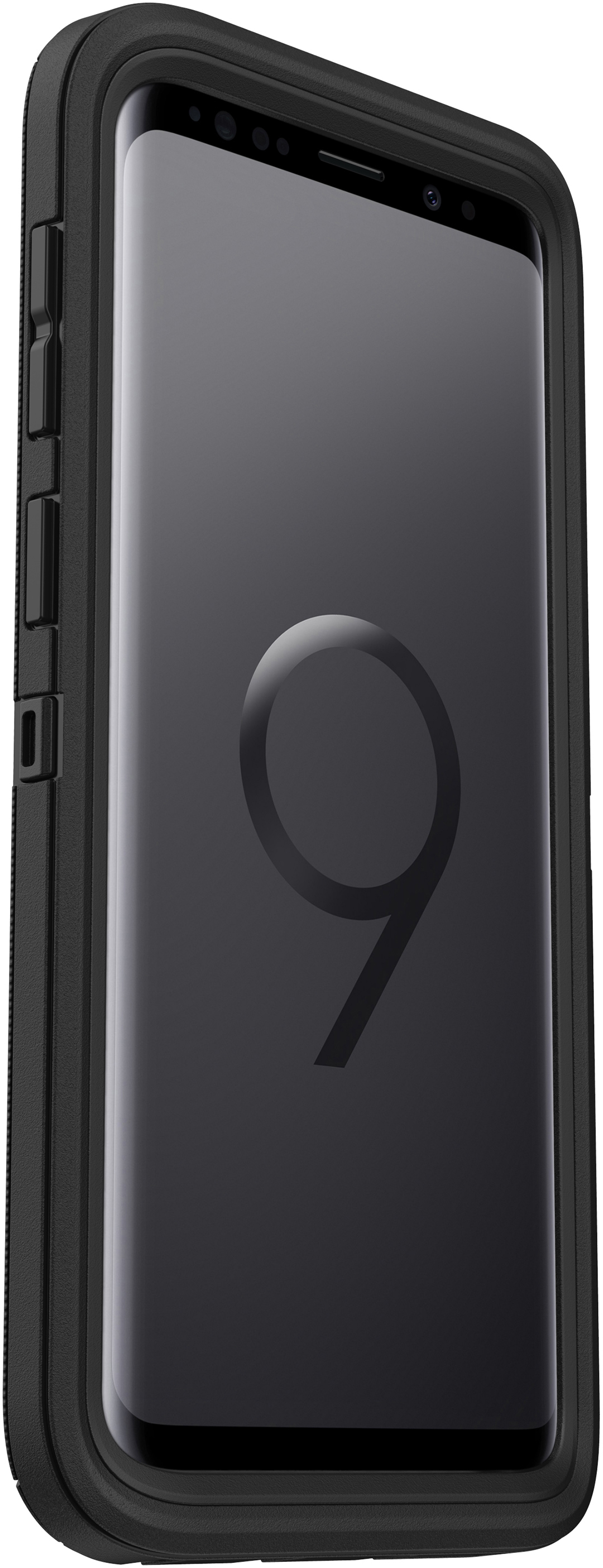 OTTERBOX Defender, Backcover, Samsung, Galaxy S9, Schwarz