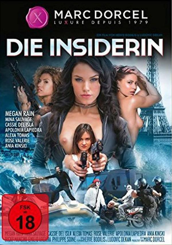 Die Insiderin DVD