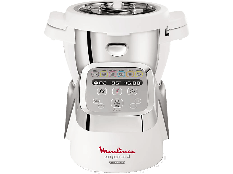 MOULINEX Multicooker - Keukenrobot Companion XL (YY3826FG)