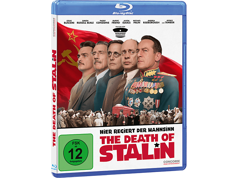 The Death of Stalin Blu-ray