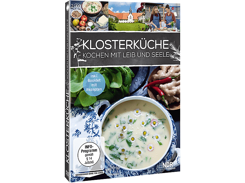 Thumbnail - Klosterküche - Kochen mit Leib und Seele DVD