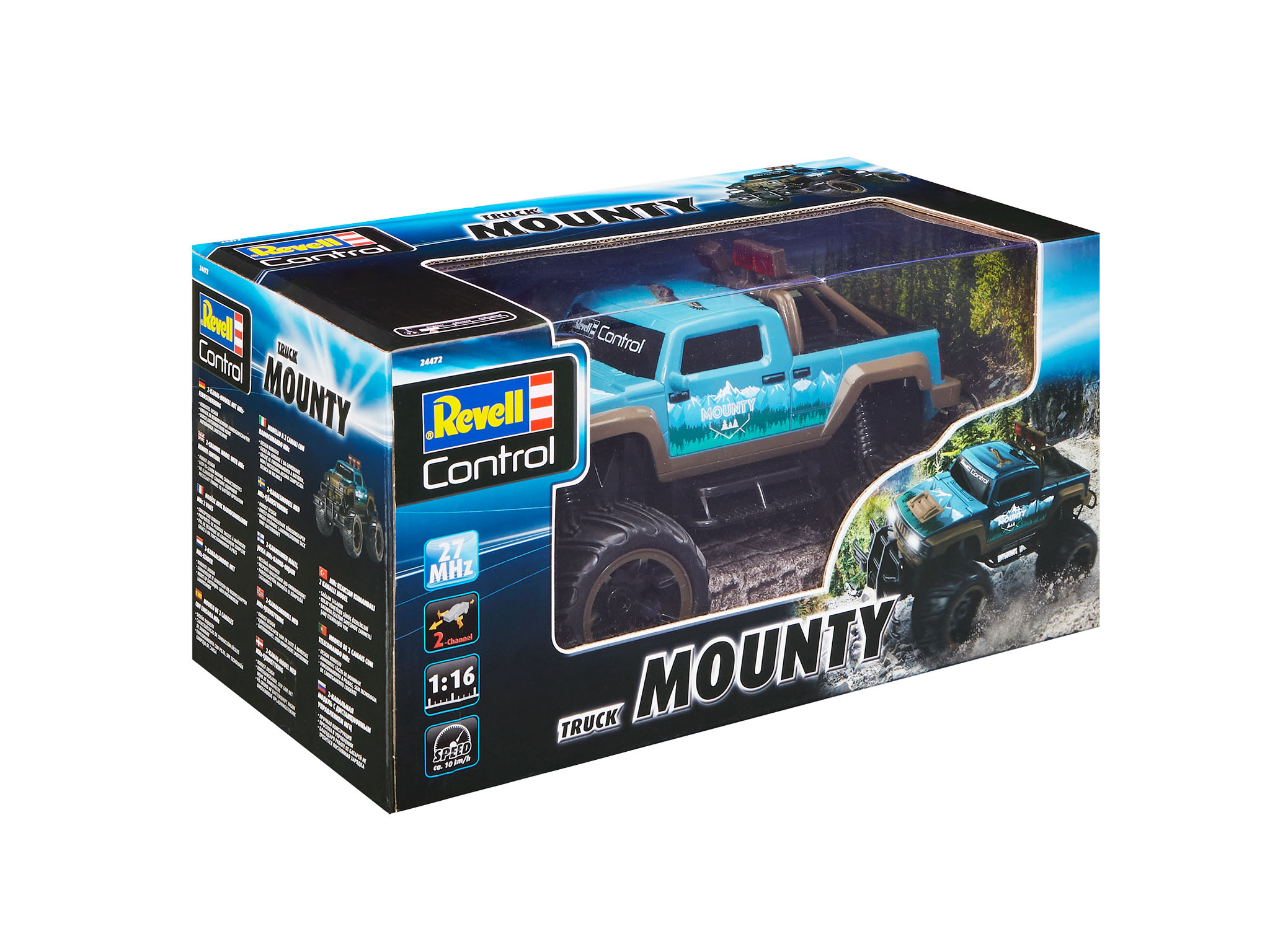 REVELL Mounty R/C Spielzeugmonstertruck