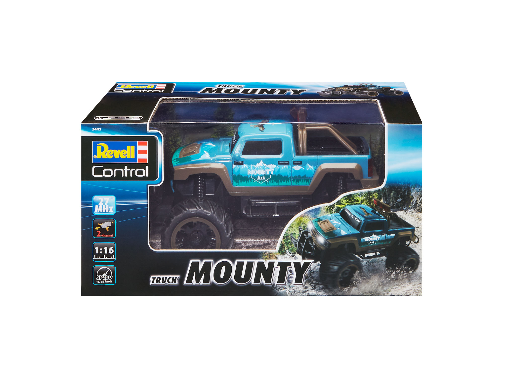 REVELL Mounty R/C Spielzeugmonstertruck