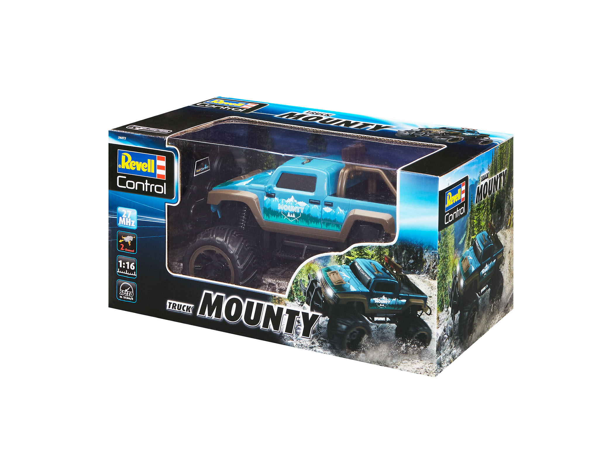 REVELL Mounty R/C Spielzeugmonstertruck