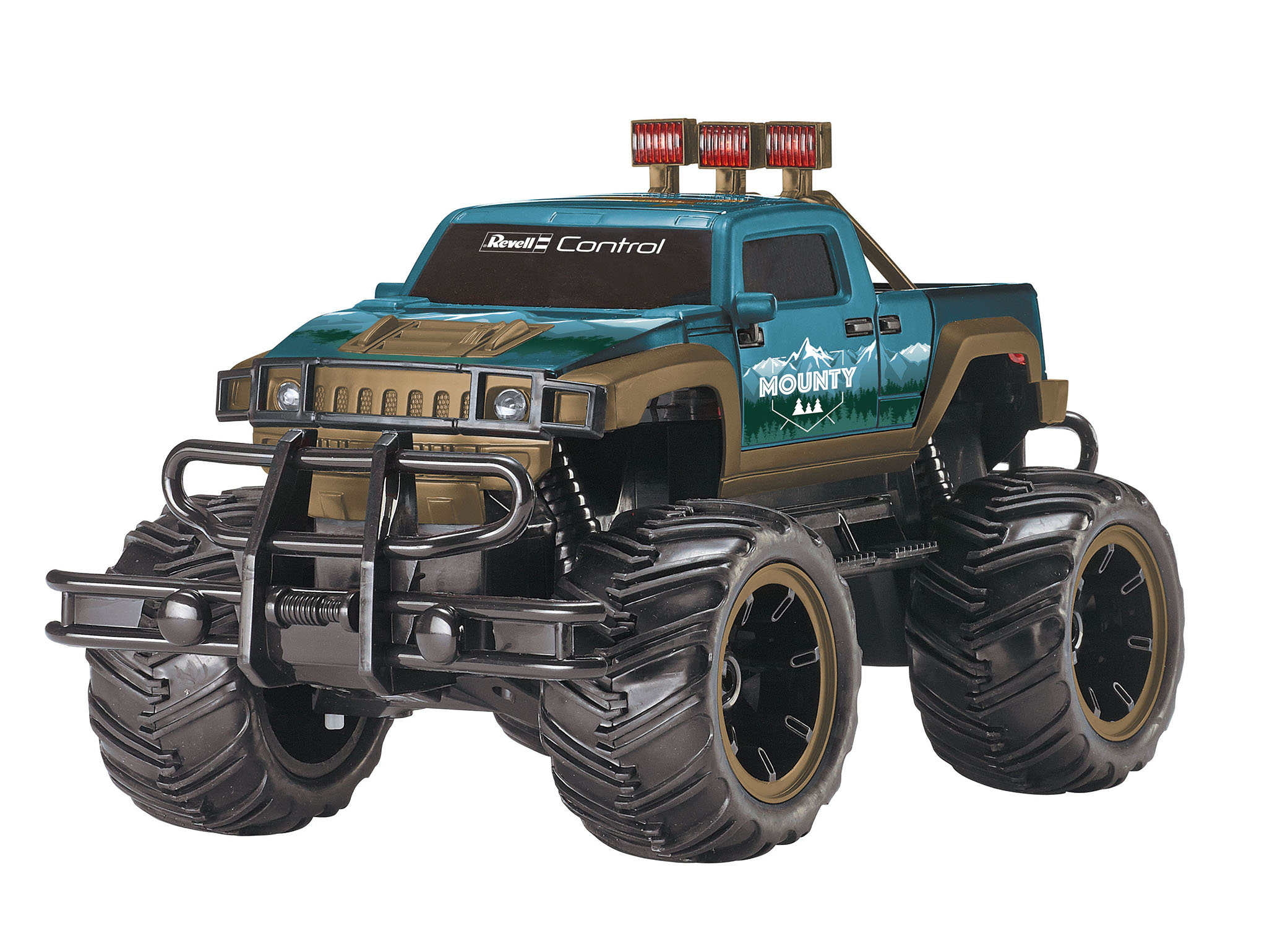 REVELL Mounty R/C Spielzeugmonstertruck