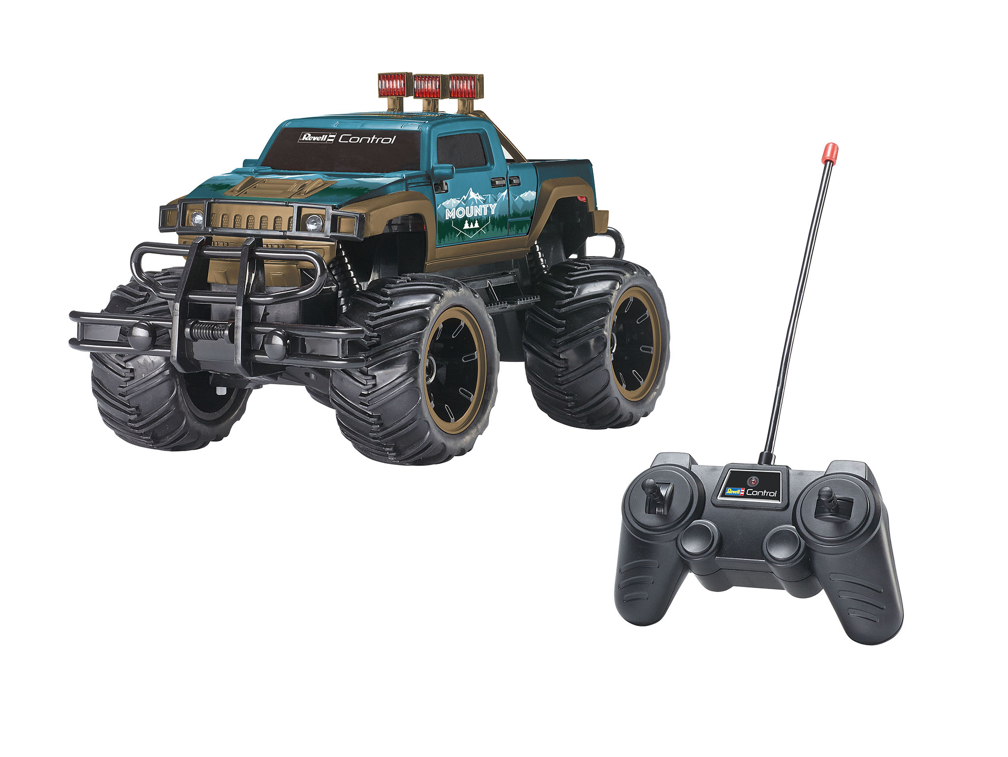 REVELL Mounty R/C Spielzeugmonstertruck