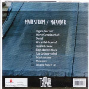 Mahlstrom - MAEANDER  - (CD)