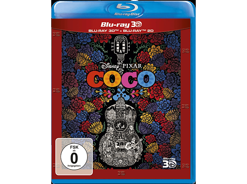 COCO (+2D/NACHFOLGEPRODUKT) 3D Blu-ray (+2D)