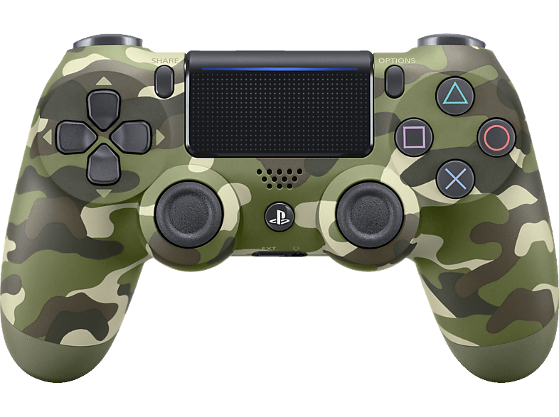 SONY PlayStation 4 Wireless Dualshock Controller 4 für v2 Camouflage PlayStation Grün
