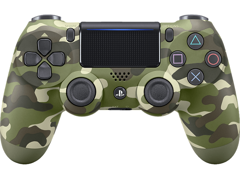 Camouflage Controller für SONY PlayStation 4 PlayStation Grün 4 Dualshock Wireless v2