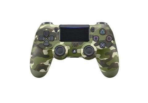 SONY PlayStation 4 Wireless Controller Grün Camouflage Dualshock PlayStation | 4 v2 PlayStation 4 Controller MediaMarkt für