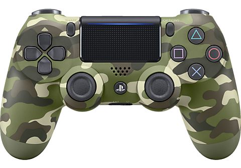 SONY PlayStation 4 Wireless Dualshock v2 Controller Camouflage Grün für  PlayStation 4 PlayStation 4 Controller | MediaMarkt