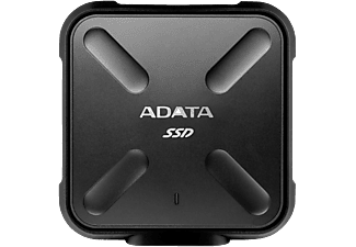ADATA SD700 Festplatte, 1 TB SSD, 2,5 Zoll, extern, Schwarz