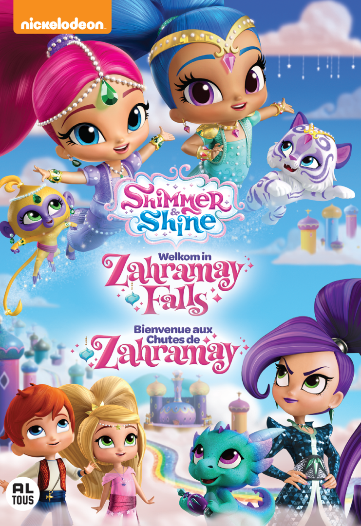 Shimmer & Shine: Welkom in Zahramay Falls - DVD