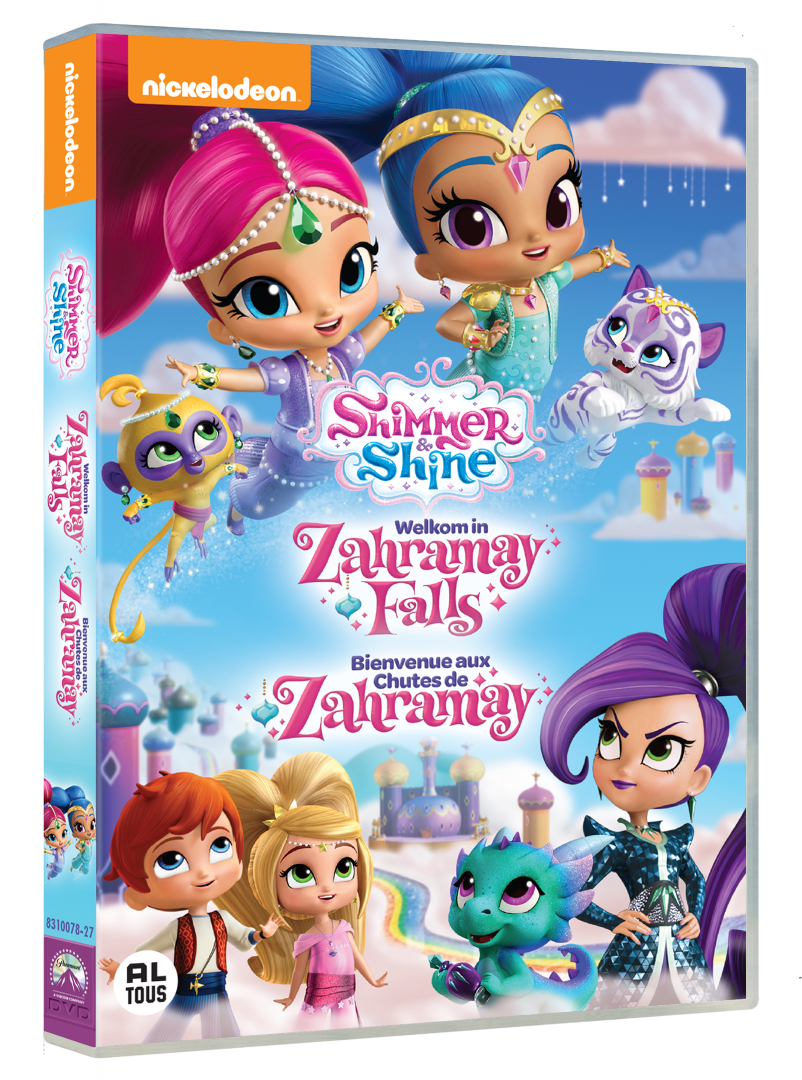 Shimmer & Shine: Welkom in Zahramay Falls - DVD