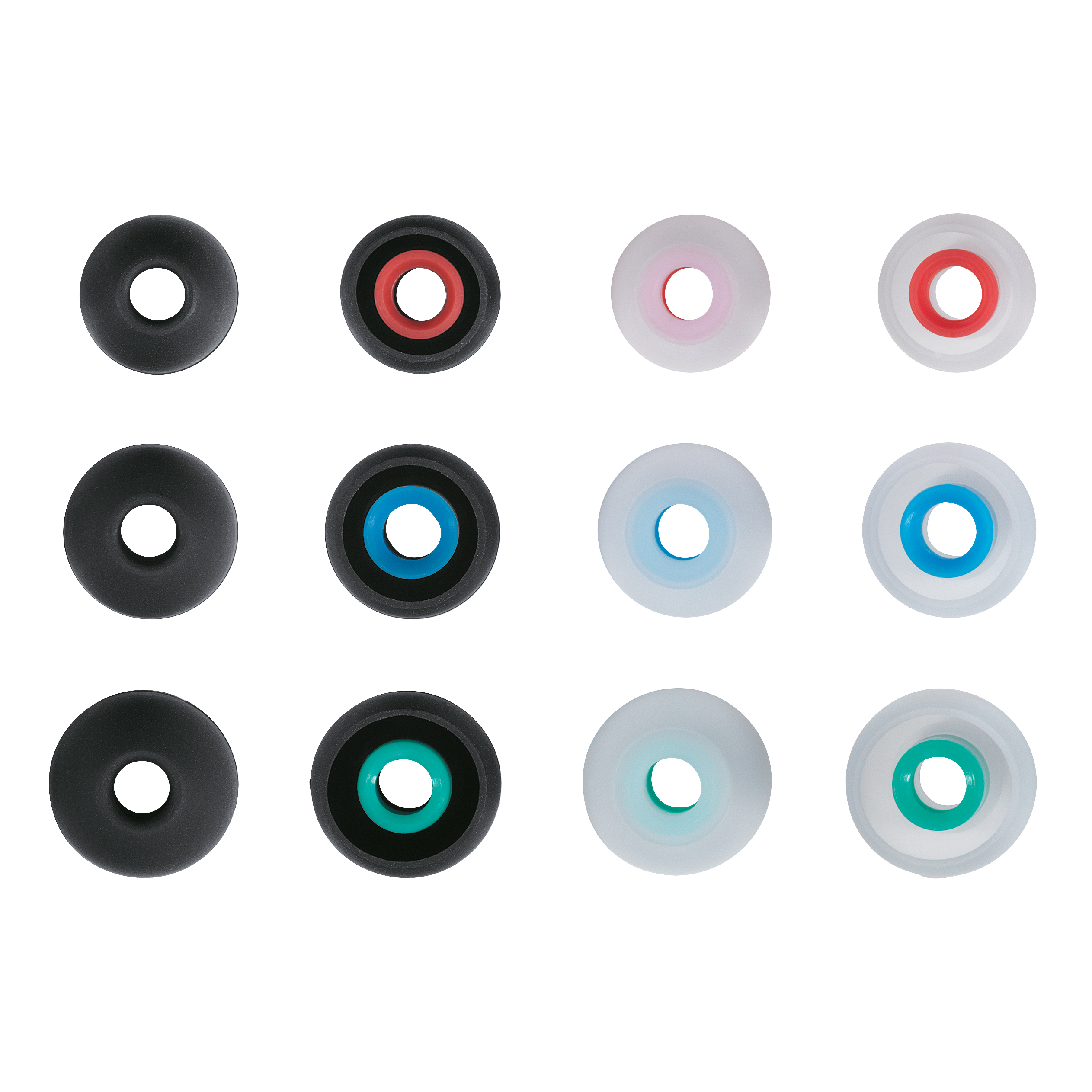 HAMA Oorkussens siliconen 12 stuks
