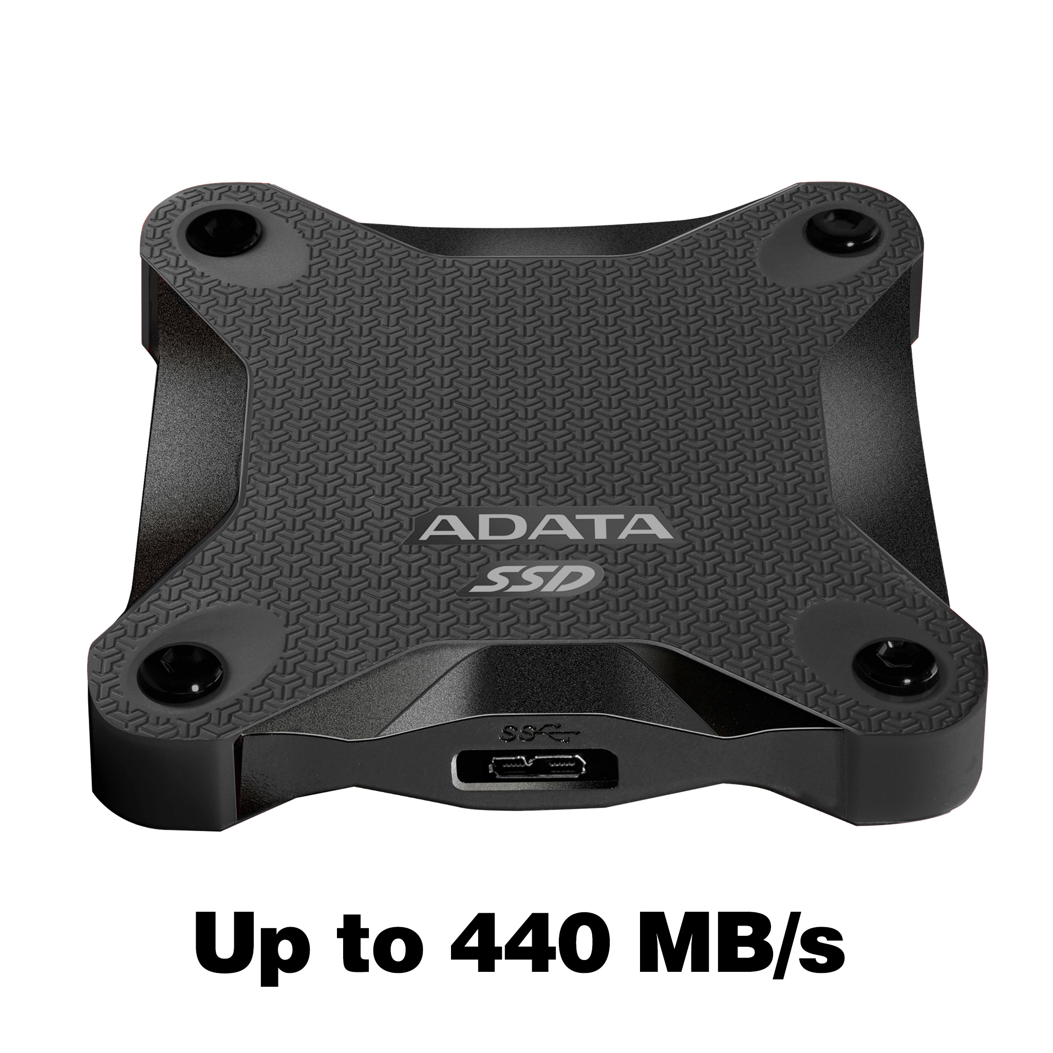 ADATA SD600 Festplatte, 256 GB Flash, SSD, extern, Zoll, NAND 2,5 Schwarz