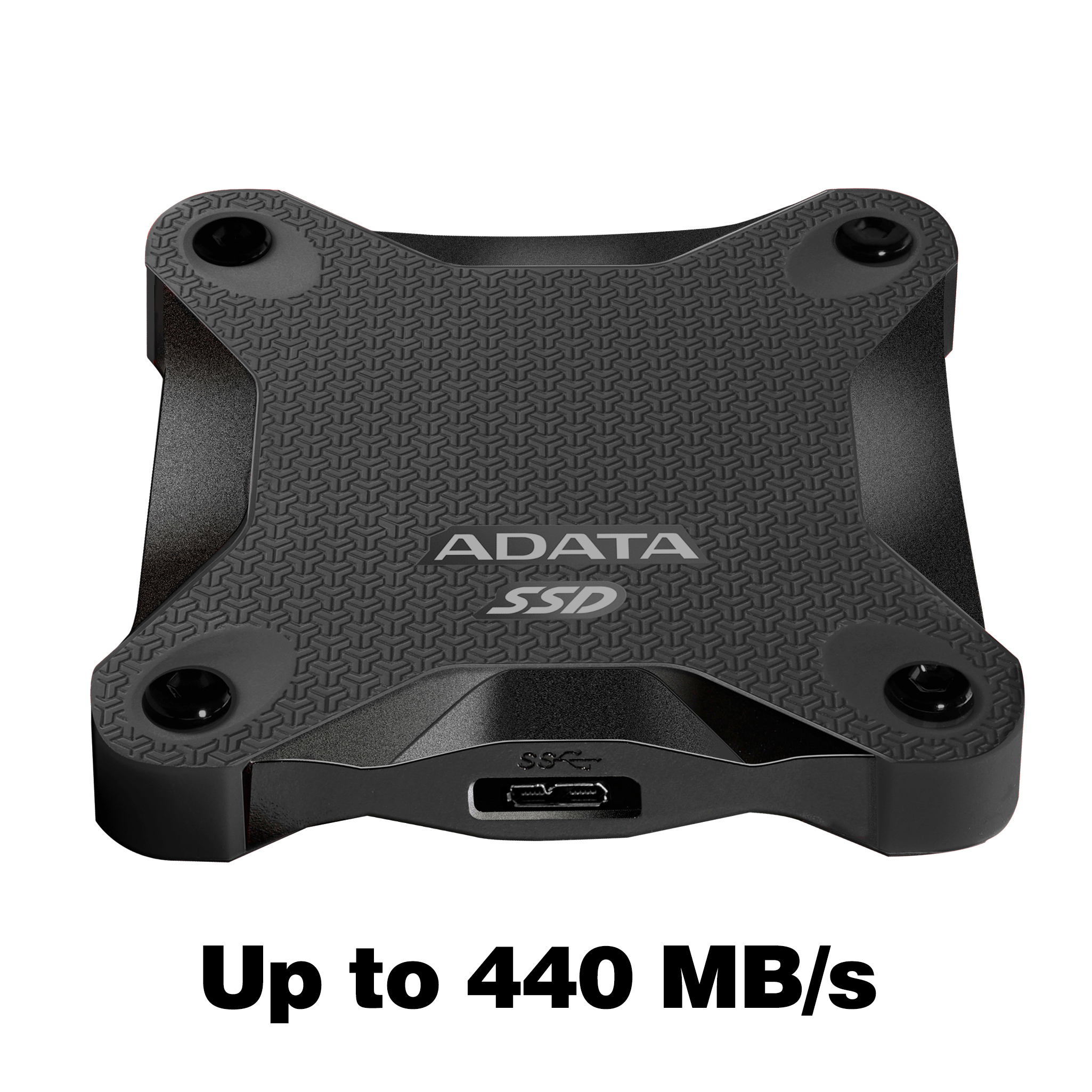 ADATA SD600 Festplatte, 256 GB SSD, NAND Flash, 2,5 Zoll, extern, Schwarz