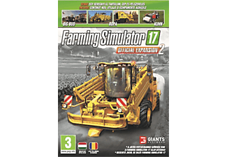 Farming Simulator 17 Official Expansion 2 (PC)