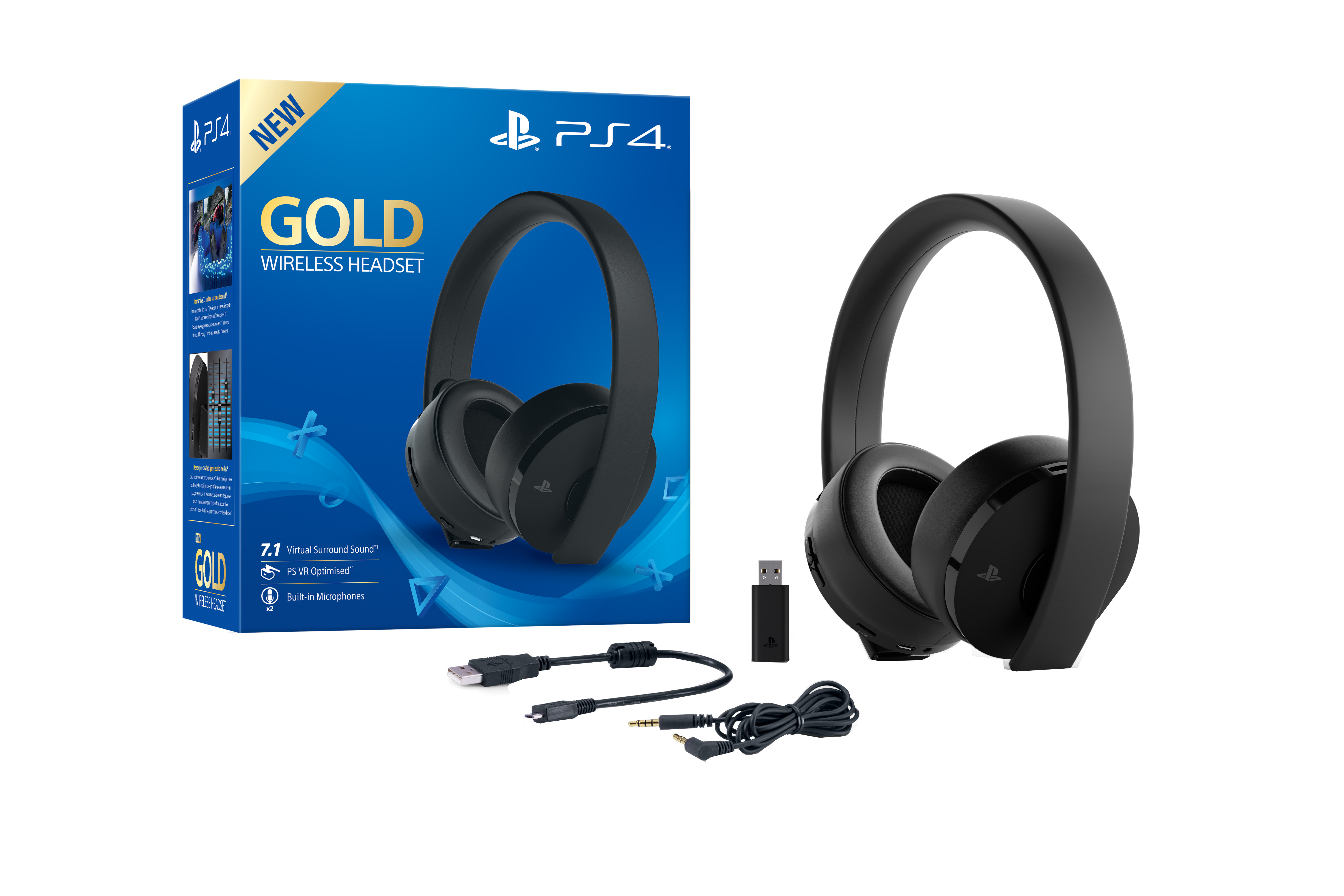 SONY Gold/Black Wıreless Headset
