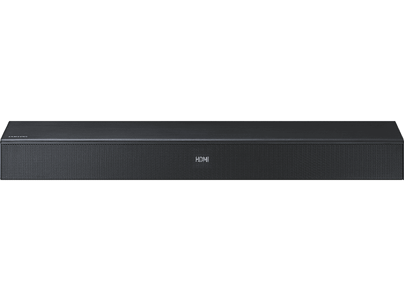SAMSUNG HW-N400, Soundbar, Schwarz Soundbar in Schwarz online