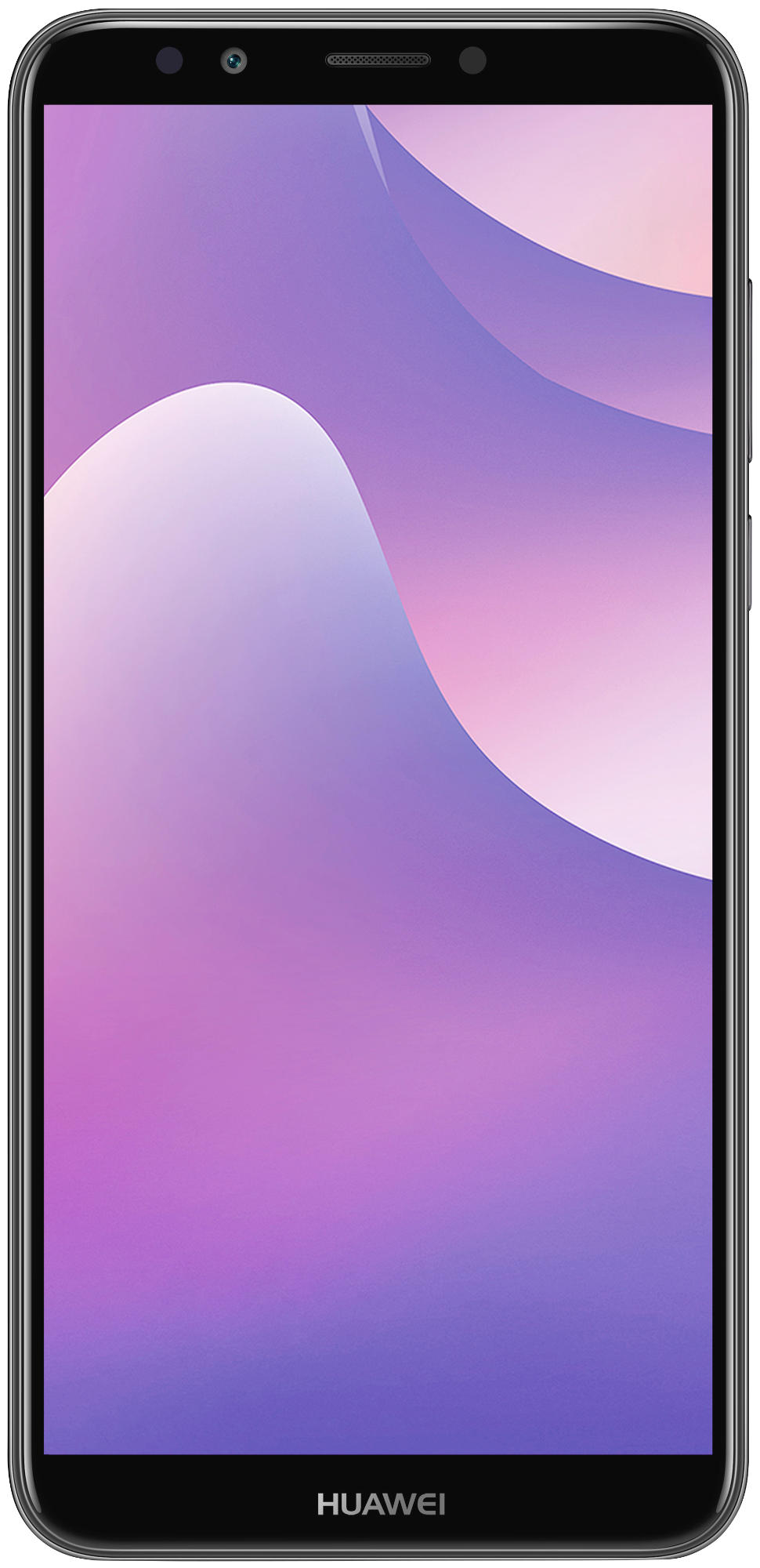 HUAWEI Y7 (2018) 16 GB Schwarz Dual SIM
