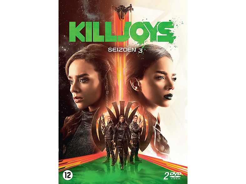 Killjoys - Seizoen 3 - DVD