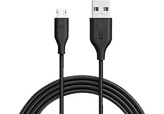 ANKER Power Line, USB Kabel, 1,8 m, Schwarz