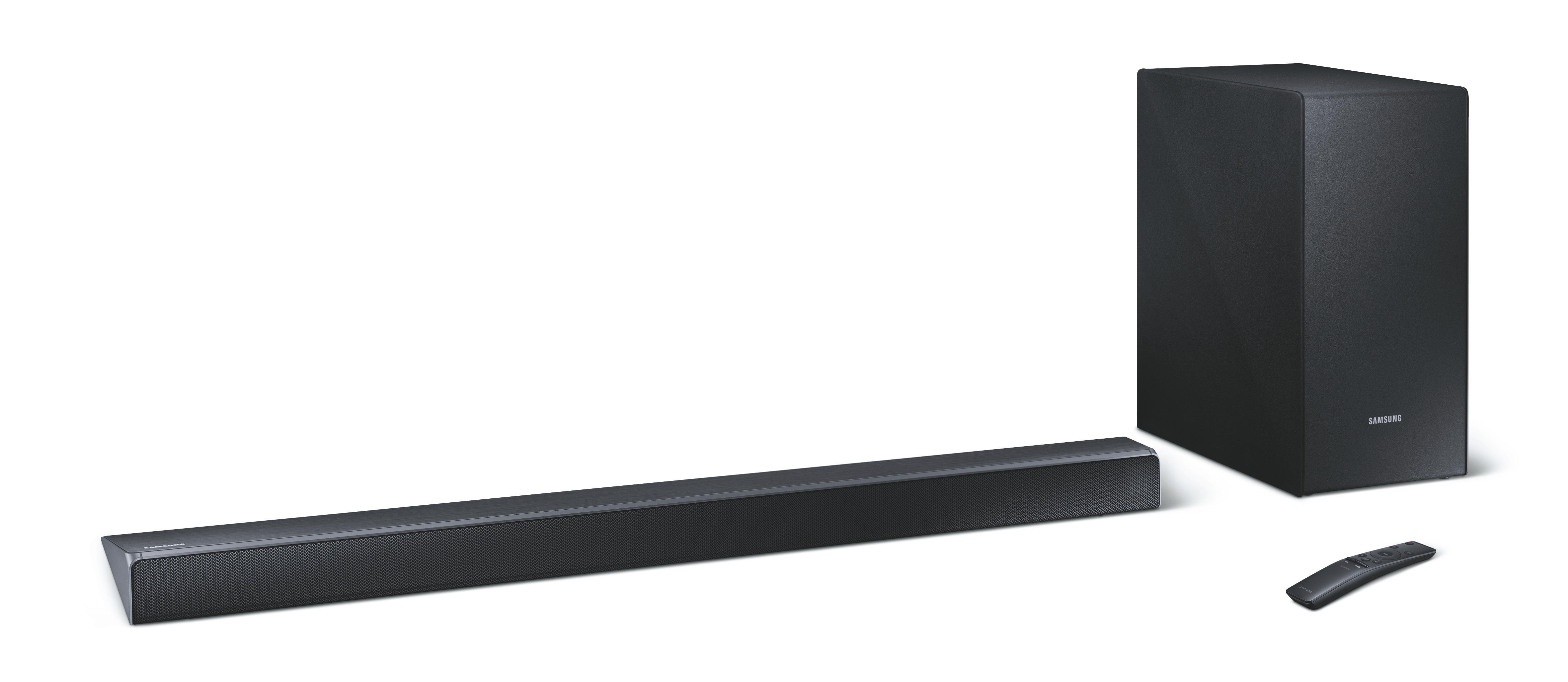 SAMSUNG HW-N450, Soundbar, Schwarz
