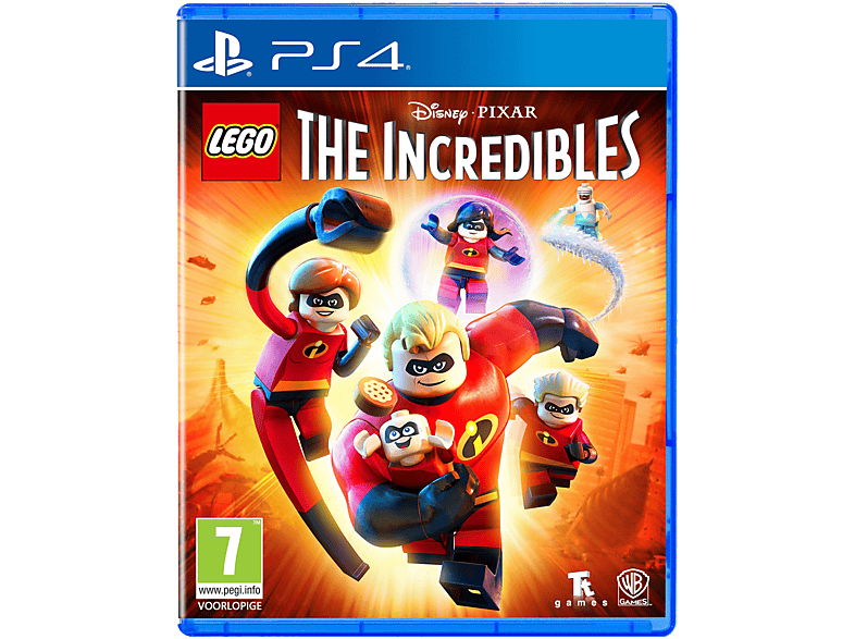 LEGO The Incredibles NL/FR PS4
