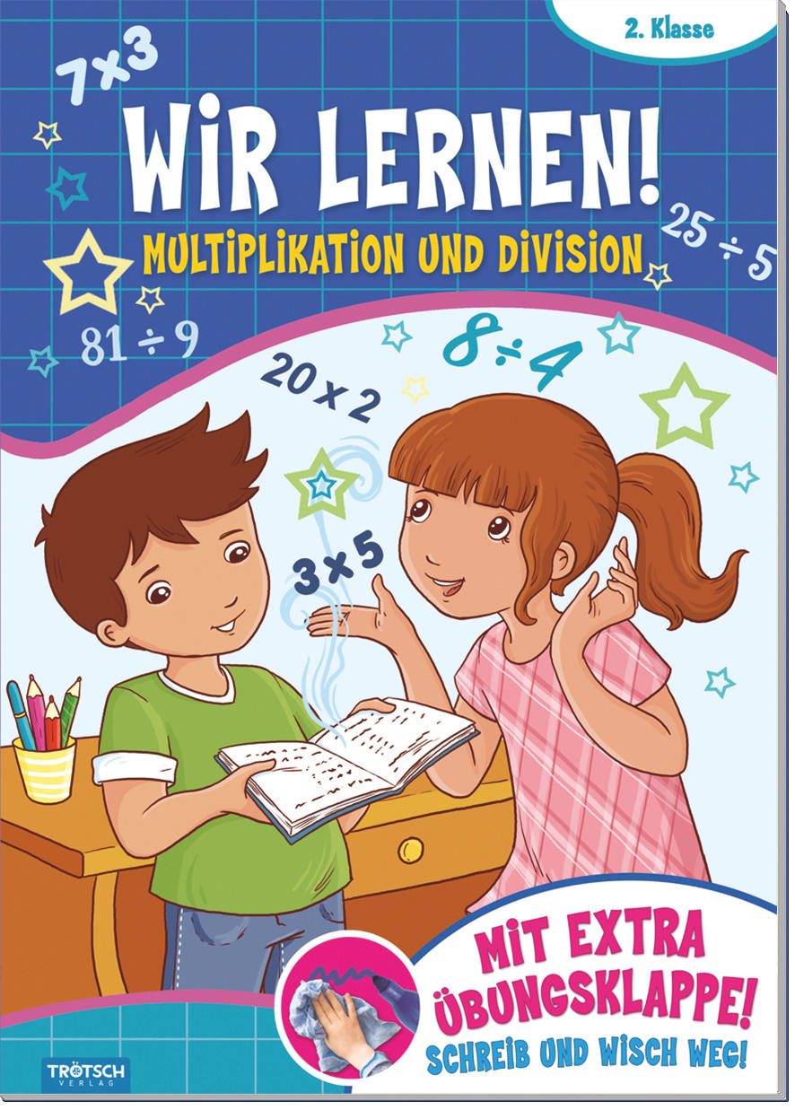 Wir lernen! Multiplikation & Division