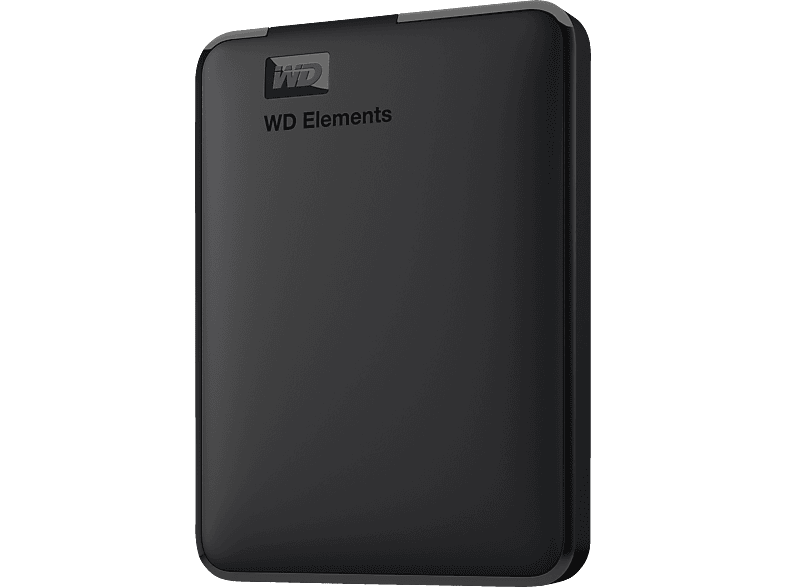 WD Elements™ Festplatte, 4 4 TB SATURN | Schwarz Festplatte extern, HDD, in Schwarz kaufen 2.5 2,5 Zoll