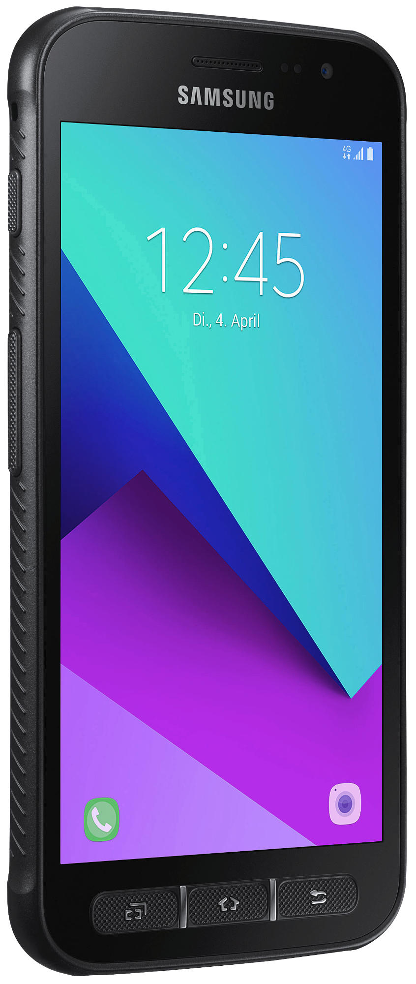 SAMSUNG Galaxy Xcover 4 16 GB Black