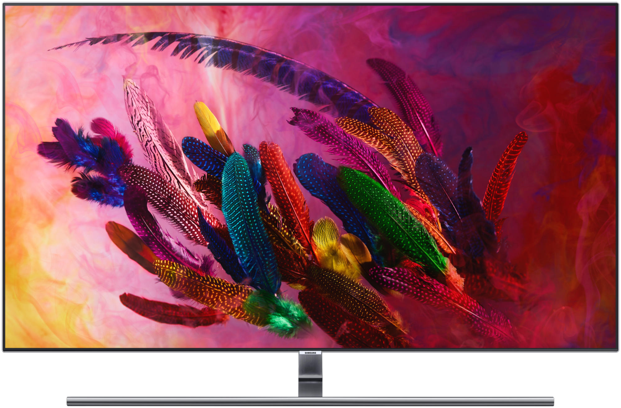 TV QLED 55" - Samsung 55Q7FN 2018, Ultra HD 4K, HDR 1500, Smart TV, Quantum Dot