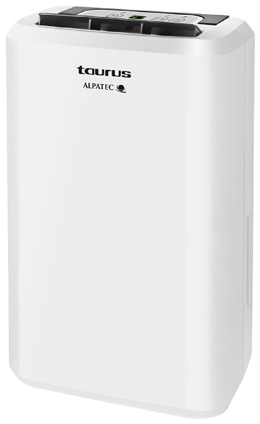 REACONDICIONADO Seminuevo(*) Deshumidificador - Taurus Alpatec DH  101, Capacidad depósito 2 litros