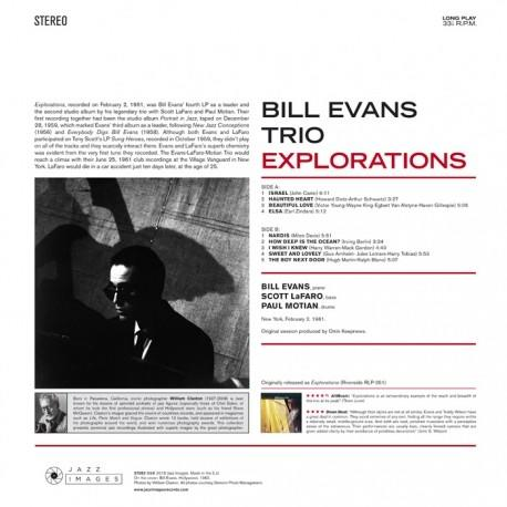 Bill Evans - Explorations  - (Vinyl)
