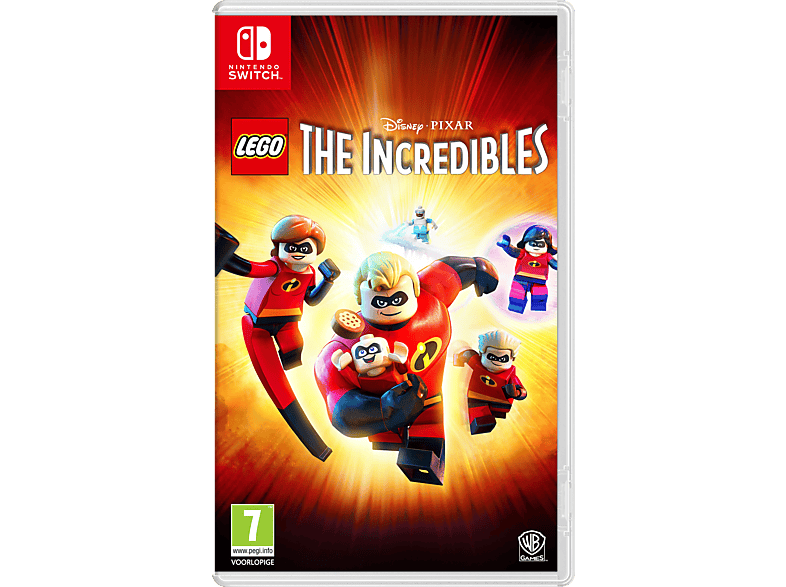 LEGO The Incredibles NL/FR Switch