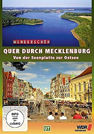 DVD durch Quer - zur Mecklenburg Wunderschön! der Von Ostsee Seenplatte -